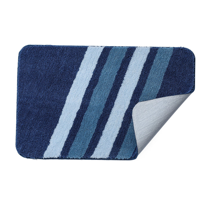 Blue Line Bath Mat 50x80cm or 19x31 inches