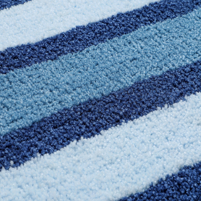 Blue Line Bath Mat 50x80cm or 19x31 inches