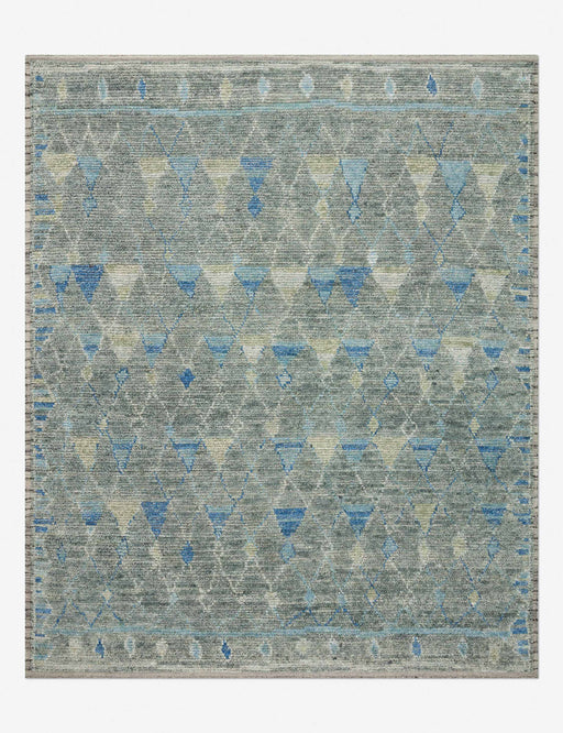 Bradbury Hand-Knotted Wool Rug