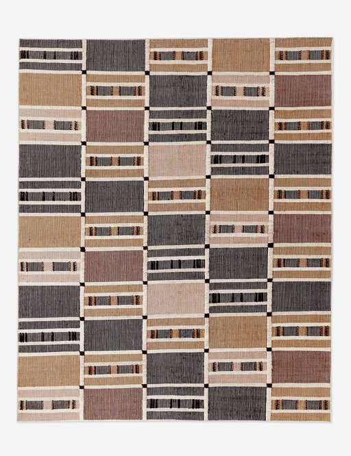 Anni Flatweave Wool Rug by Nina Freudenberger