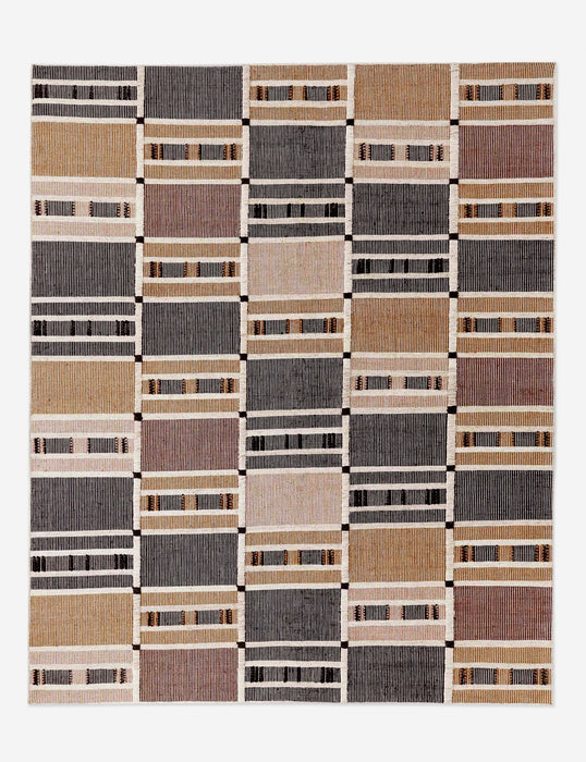 Anni Flatweave Wool Rug by Nina Freudenberger