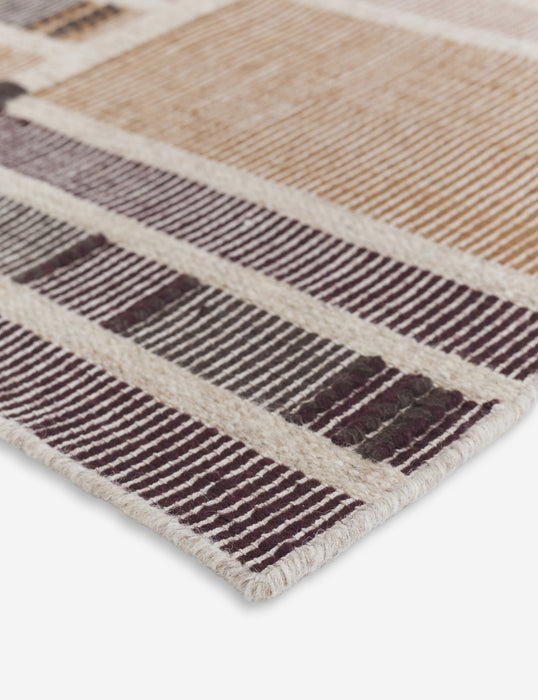 Anni Flatweave Wool Rug by Nina Freudenberger