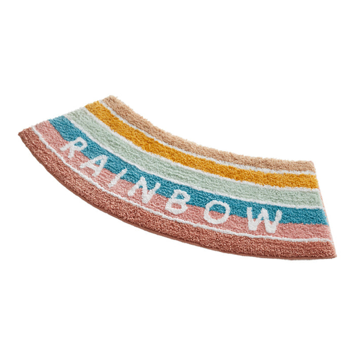 Arc rainbow Bath Mat