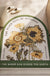 Arch Shape Sunflowre Entrance Door Mat