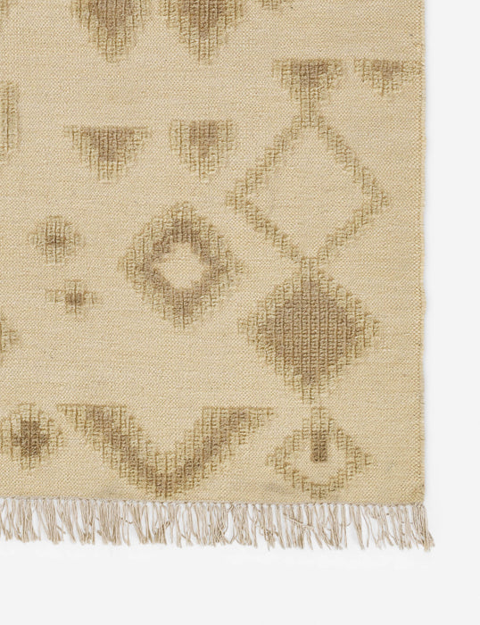 Bindi Handwoven Wool Rug