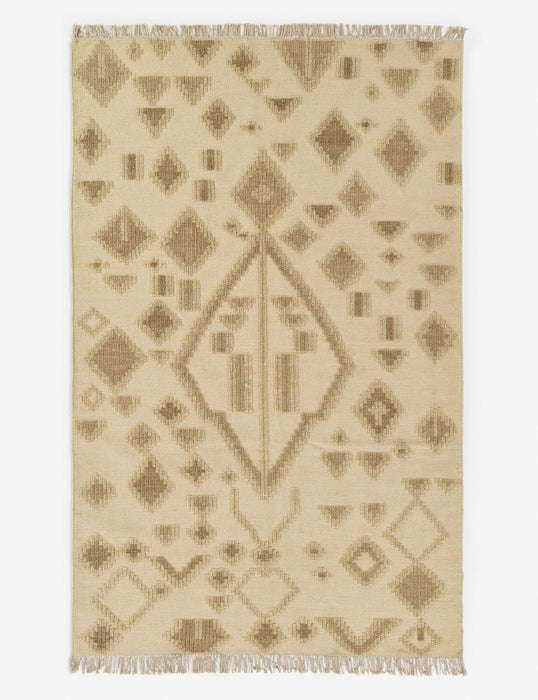 Bindi Handwoven Wool Rug