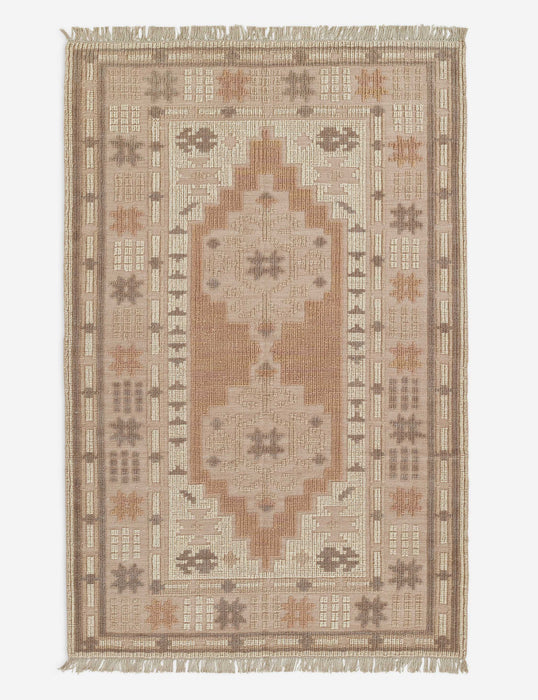 Fitch Handwoven Wool Rug