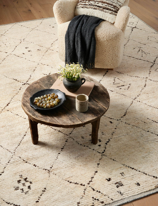 Briyana II Hand-Knotted Wool Rug by Amber Lewis x Loloi