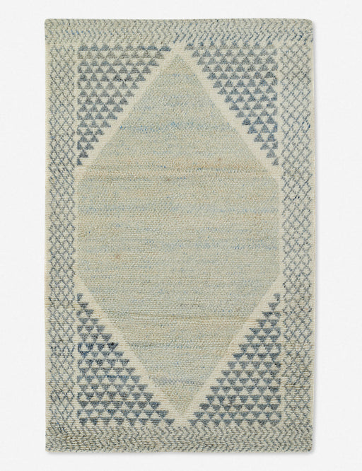 Hamal Hand-Knotted Wool Rug
