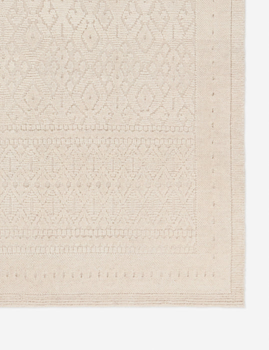 Pavan Hand-Knotted Wool Rug