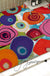 Colorful Flower Garden PVC coil Bathtub Mat and Shower Mat @Joy's design