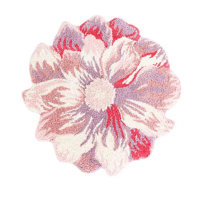 Beautiful Large Flower Mat Carpet