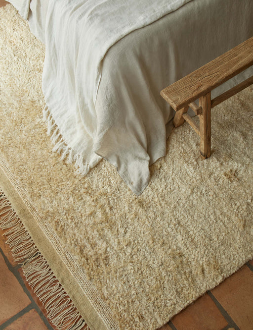 Jemsa Hand-Knotted Jute Rug