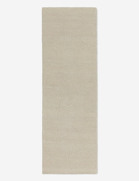 Beachwood Flatweave Rug by Jake Arnold