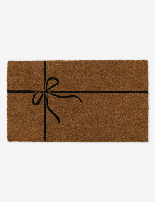 Bow Doormat