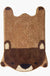 Brown Bear Bath Mat