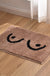 Brown Bs Bath Mat