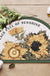 Brown Sunflower Entrance Door Mat Mom‘s Day Gift