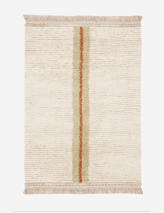 Duetto Reversible Washable Rug by Lorena Canals