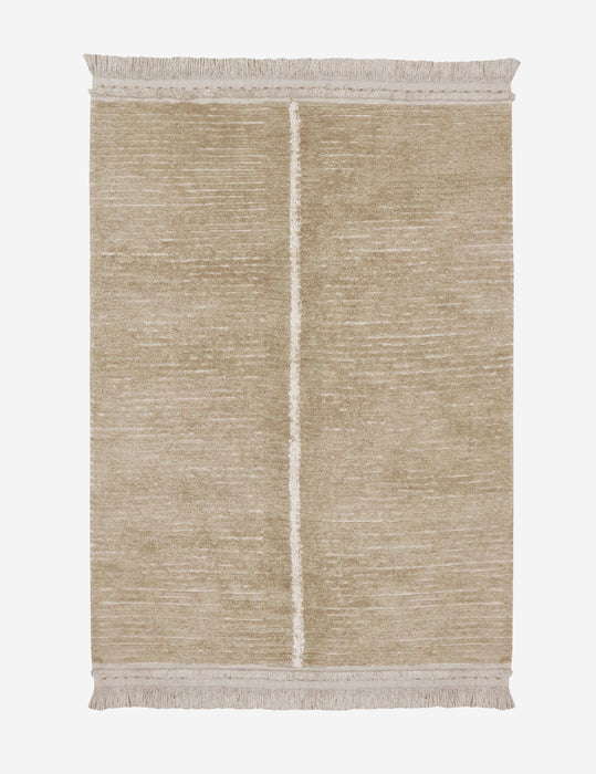 Duetto Reversible Washable Rug by Lorena Canals