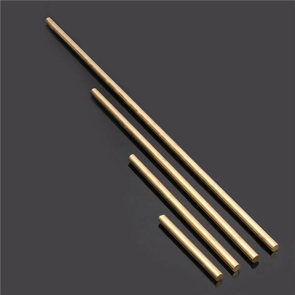 10mm Diameter 100/200/330/500mm Brass Round Bar Rod Circular Tube