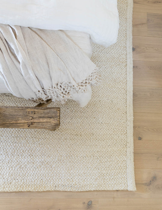 Cassis Handwoven Jute Rug by Pure Salt x Momeni