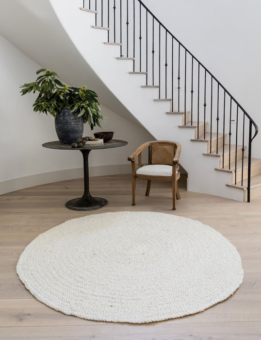 Cassis Handwoven Jute Rug by Pure Salt x Momeni