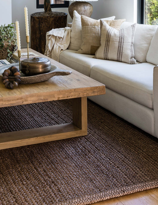 Cassis Handwoven Jute Rug by Pure Salt x Momeni