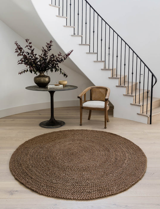 Cassis Handwoven Jute Rug by Pure Salt x Momeni