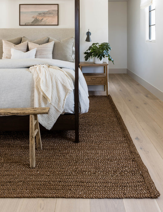 Cassis Handwoven Jute Rug by Pure Salt x Momeni