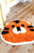 Cute Cartoon Yellow Tiger Bath Mat