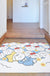 Cartoon Sleeping Sheet Door Mat