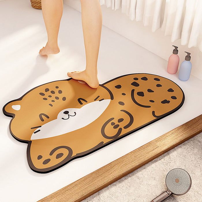 Cat Bath Mat