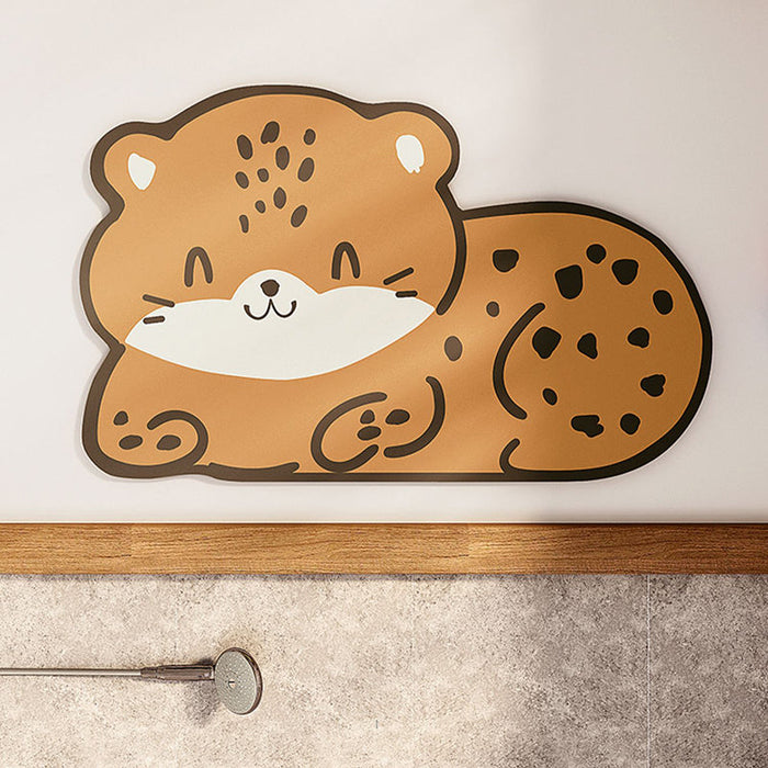 Cat Bath Mat