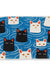 Cat in Water Bath Mat