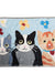 Cats Friends Bath Room Mat