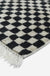 Checkerboard Hand-Knotted Wool Rug by Sarah Sherman Samuel