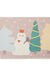 Christmas Snow Man Bath Mat