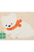 Christmas White Bear Bath Mat