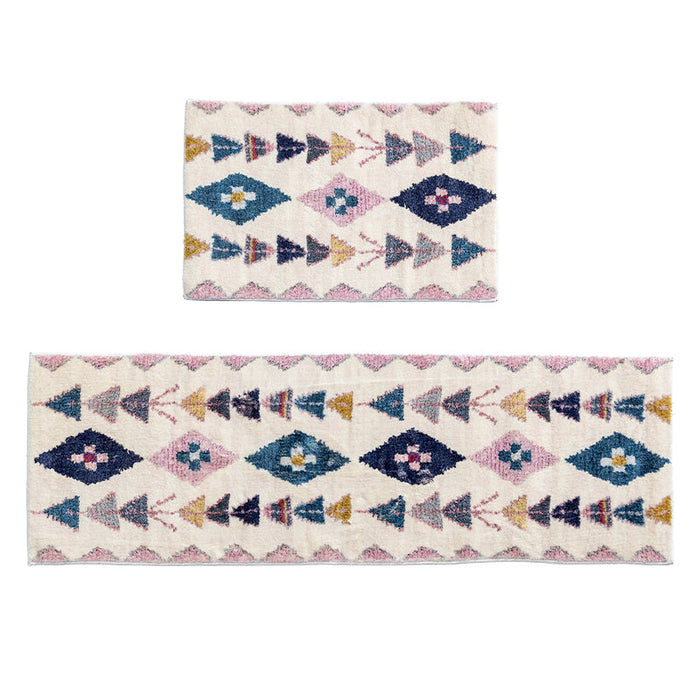 TC Nordic Geometric Simplicity Creative Bedroom Mat