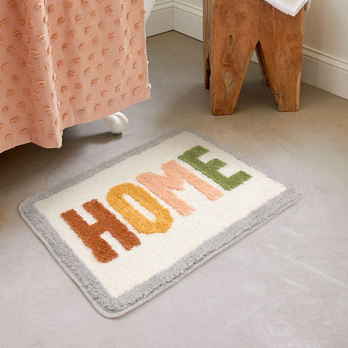 Colorful Home Bathroom Mat, 40x60cm