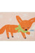 Christmas Fox Bath Mat