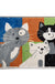 Curious Kitties Bath Mat