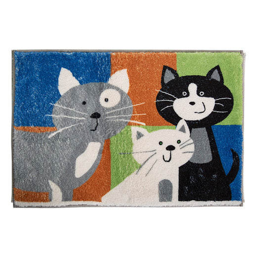 Curious Kitties Bath Mat