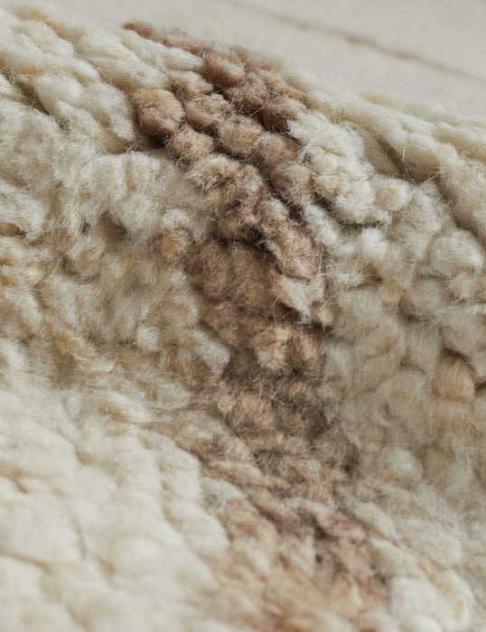 Currents Hand-Knotted Wool Rug by Élan Byrd