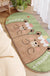 Two Bears Runner for Kids Bedroom