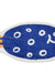 Cute Blue Fish Bath Mat