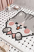 Cute Cat PVC Bathroom Mat