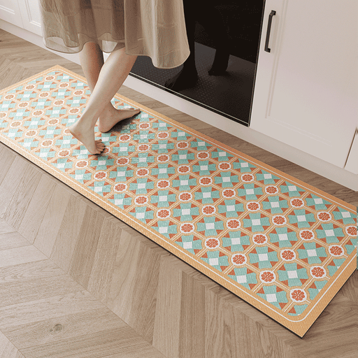 Cute Morocco Pattern Kitchen Mat