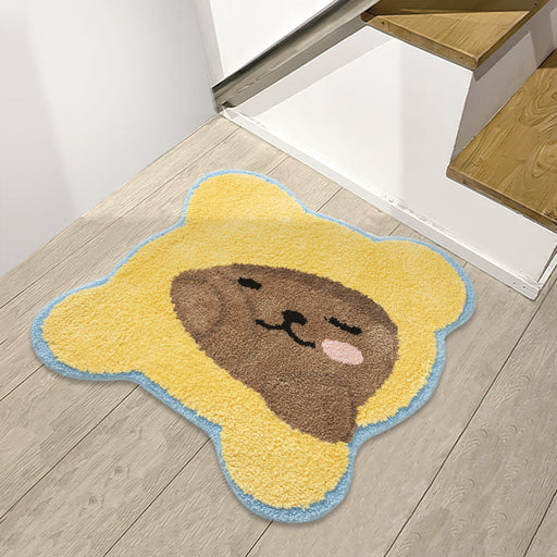 Cute Bear Bath Mat